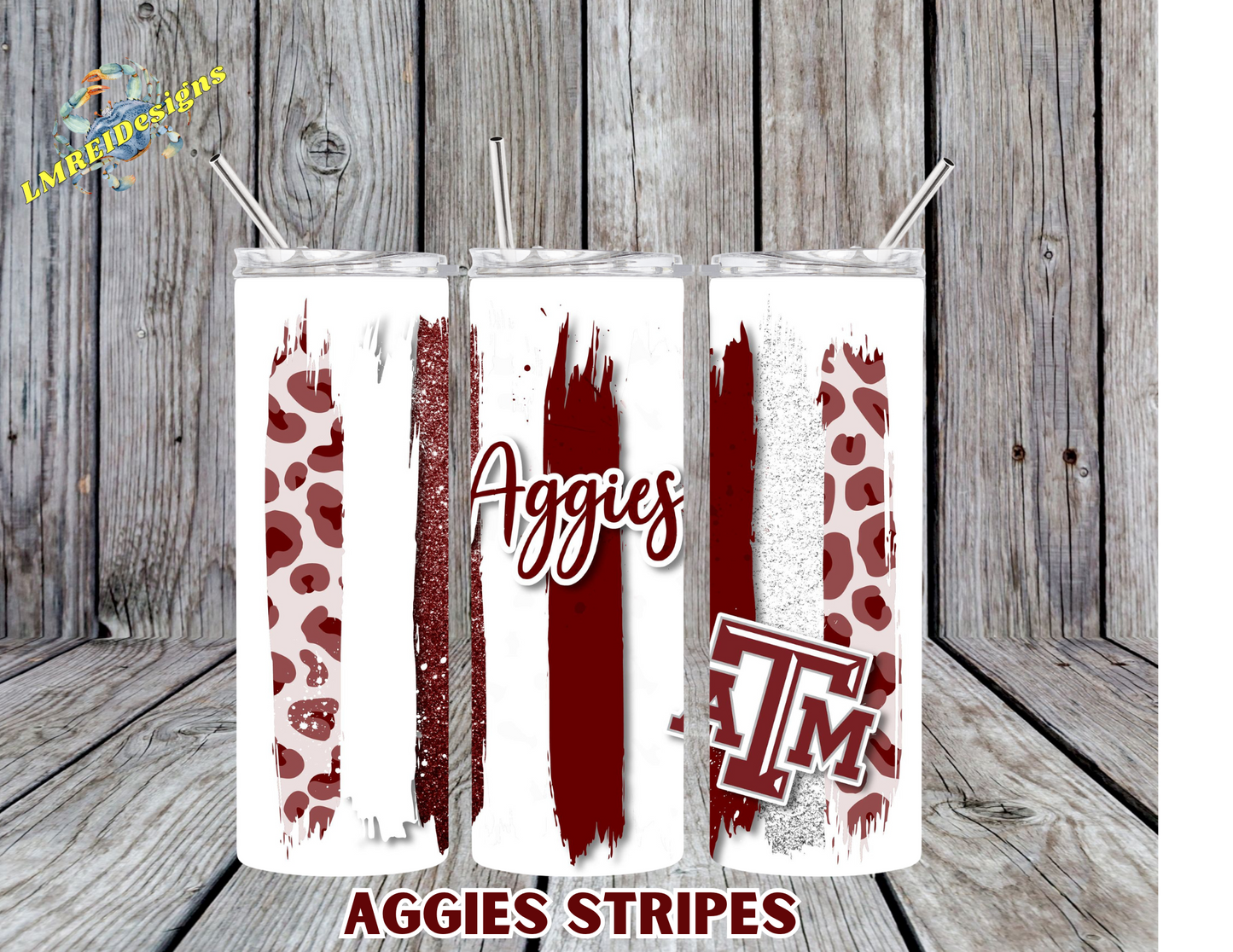 Texas A&M Aggies Stripes