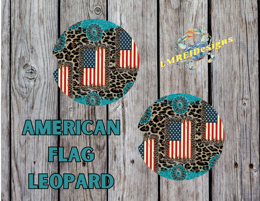 American Flag Leopard