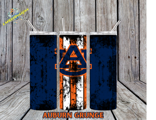 Auburn Grunge