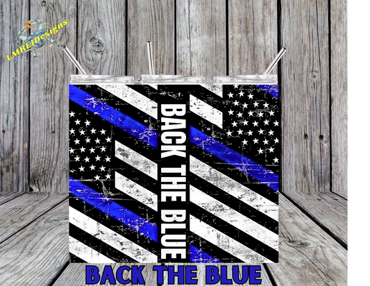 Back the Blue