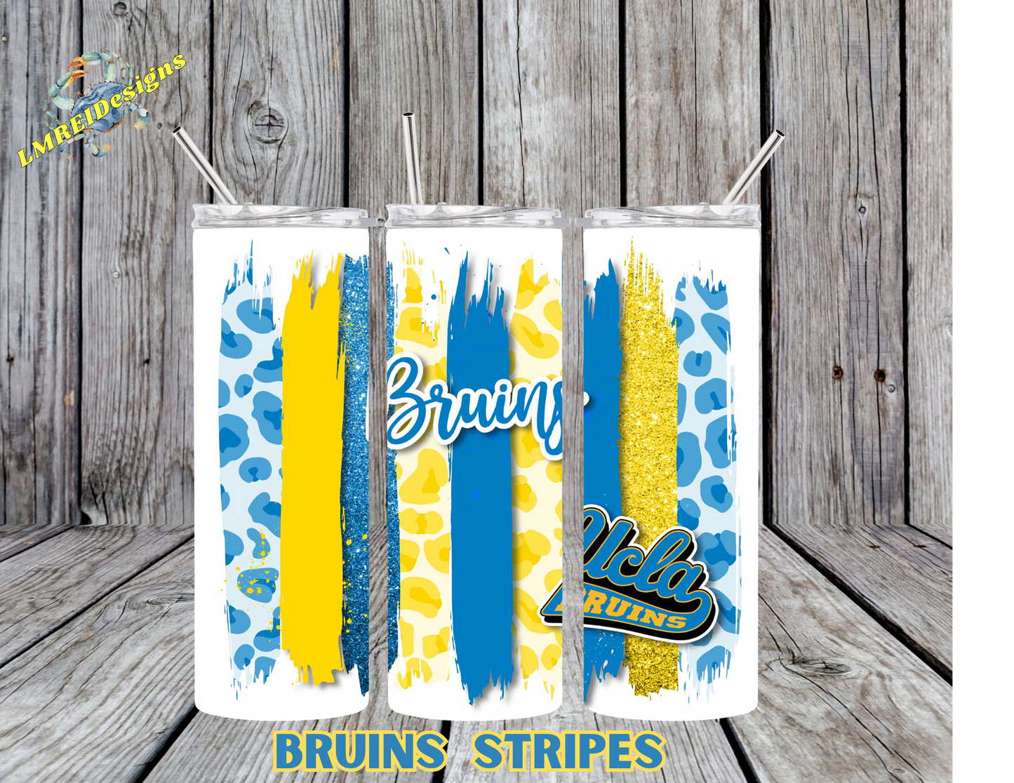 UCLA Bruins Stripes