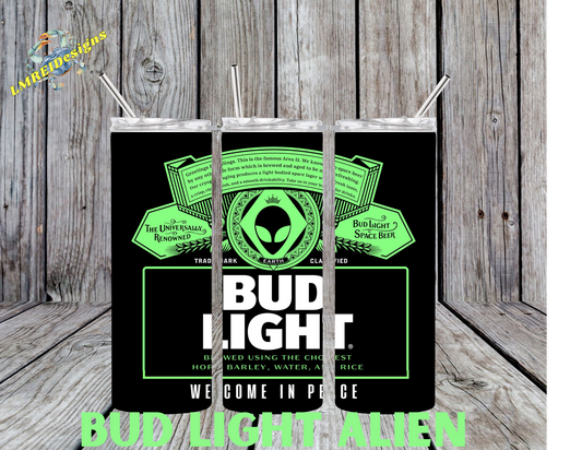 Bud Light Alien