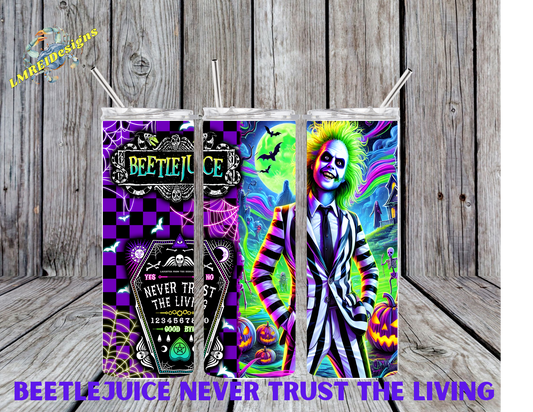 BeetleJuice NeverTrust the Living