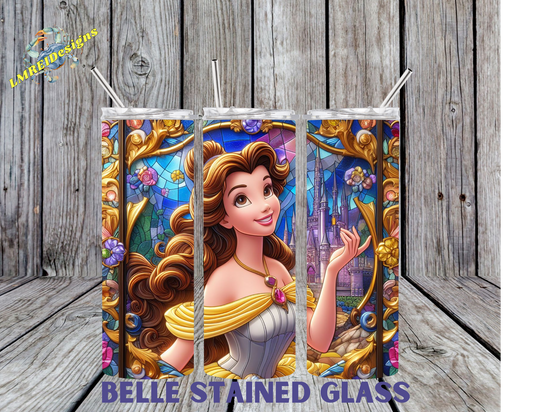 Belle Stained Glass