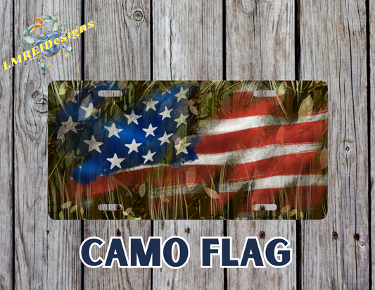 Camo Flag