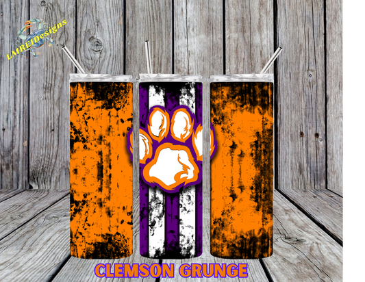 Clemson Grunge