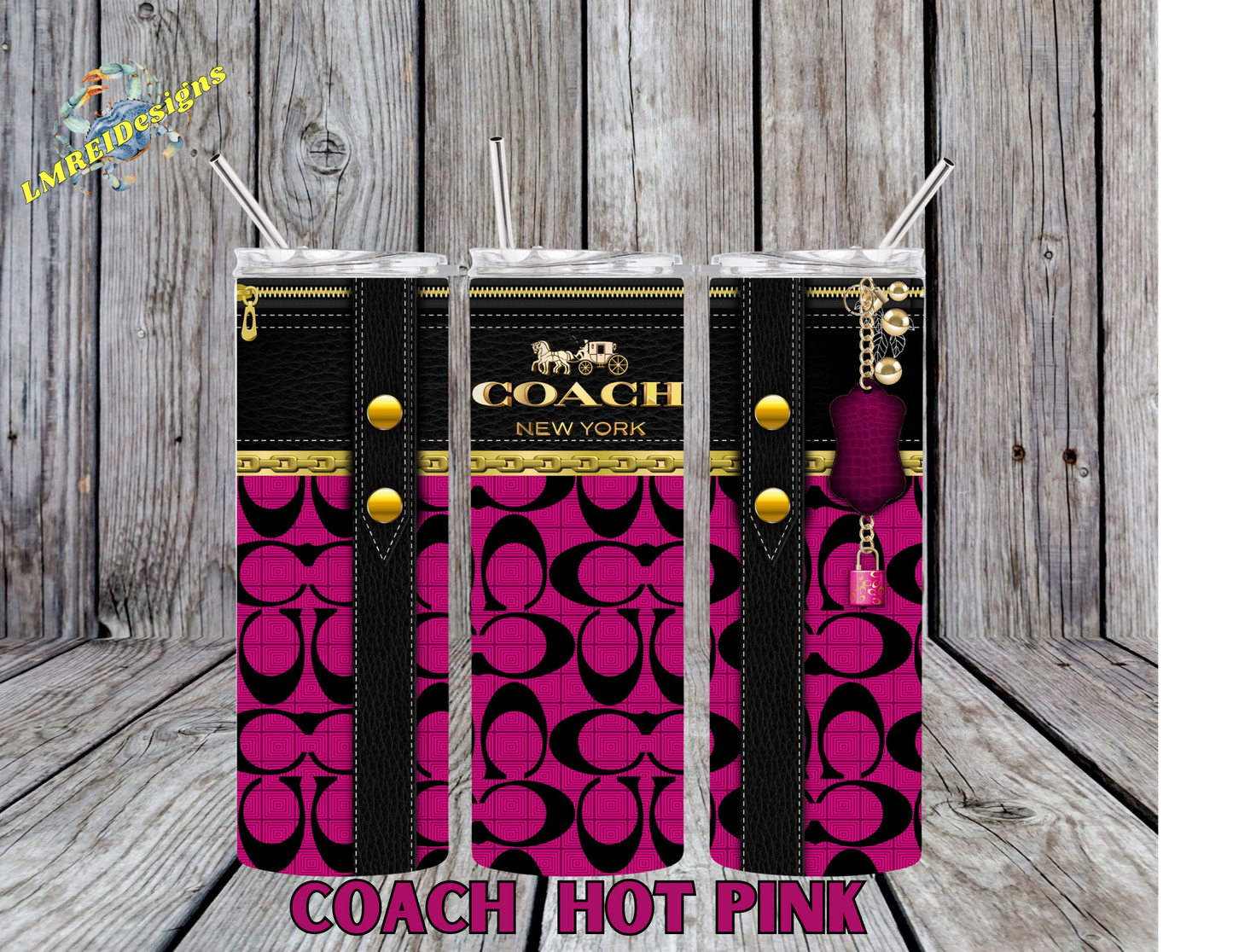 Coach  Hot Pink