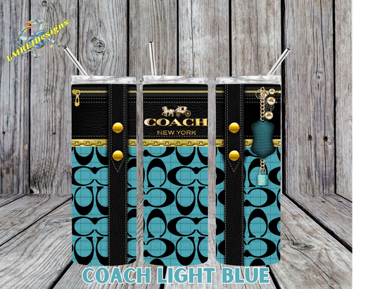 Coach Light Blue