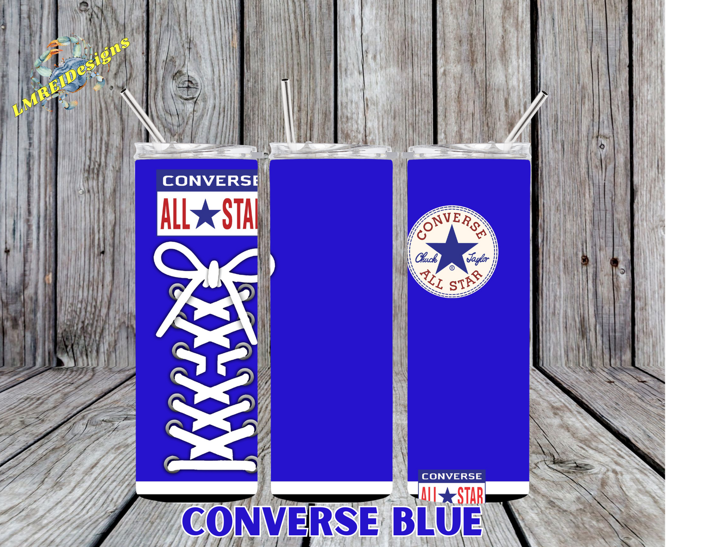 Converse - Blue