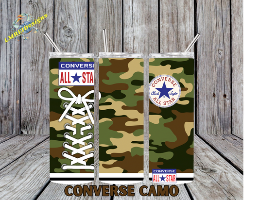 Converse Camo