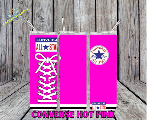 Converse Hot Pink