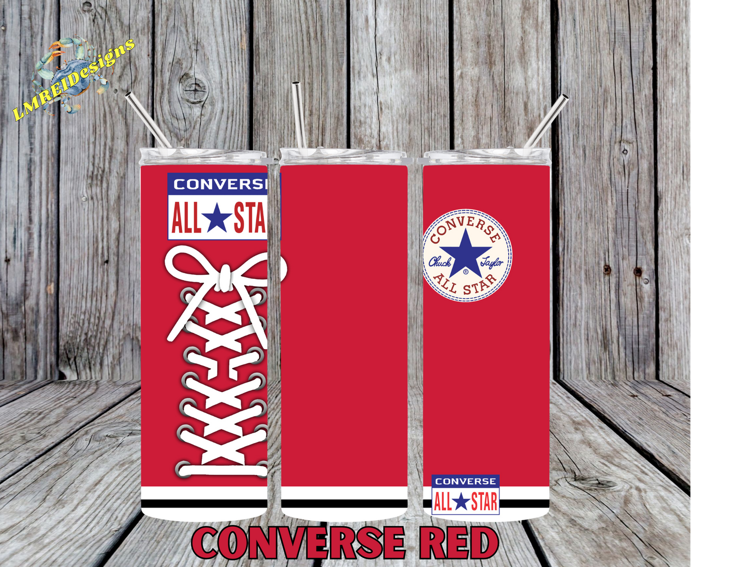 Converse Red