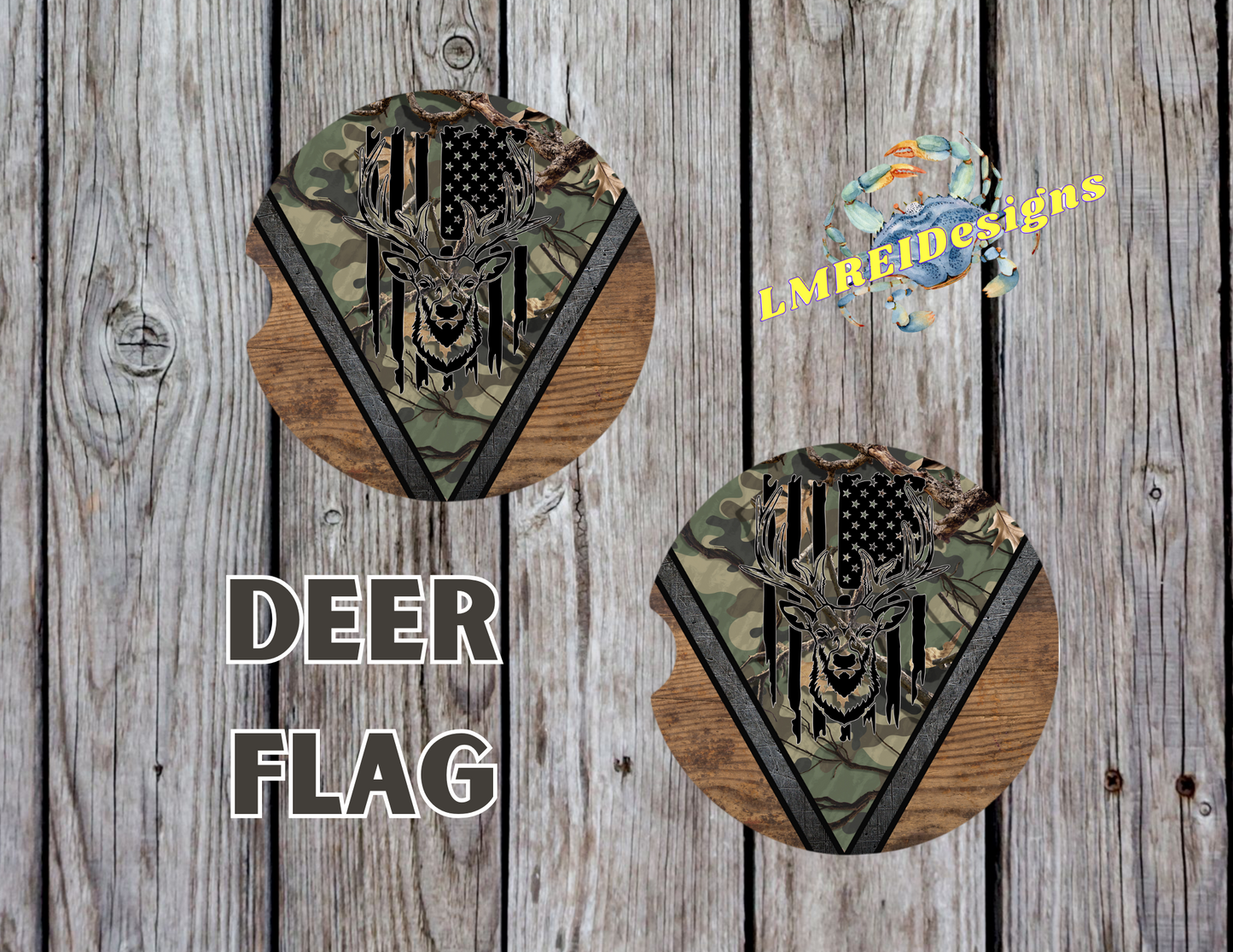 Deer Flag