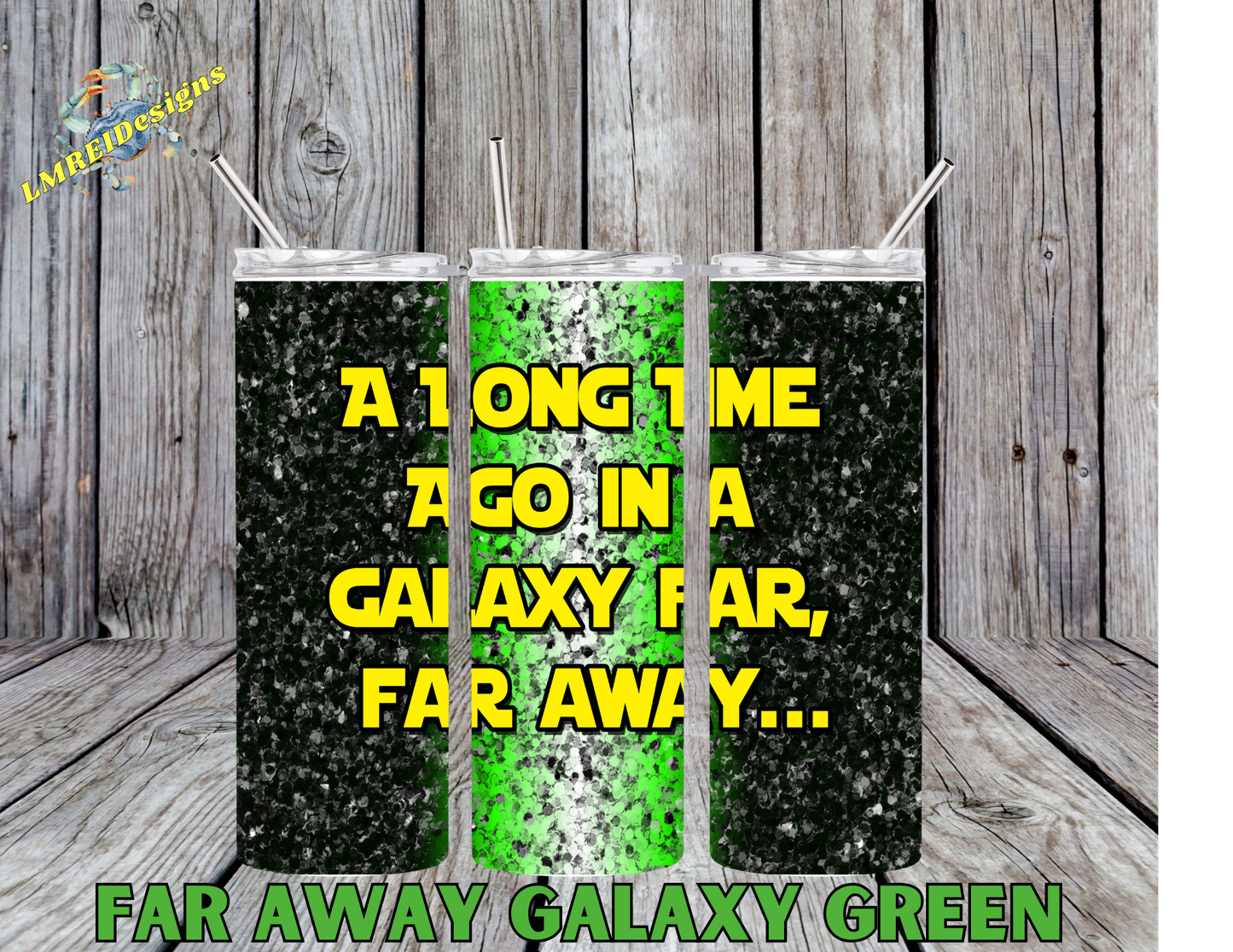 Far Away Galaxy Green