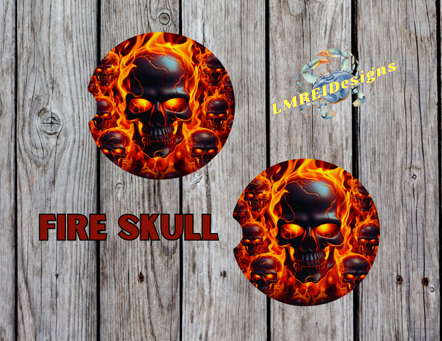 Fire Skull