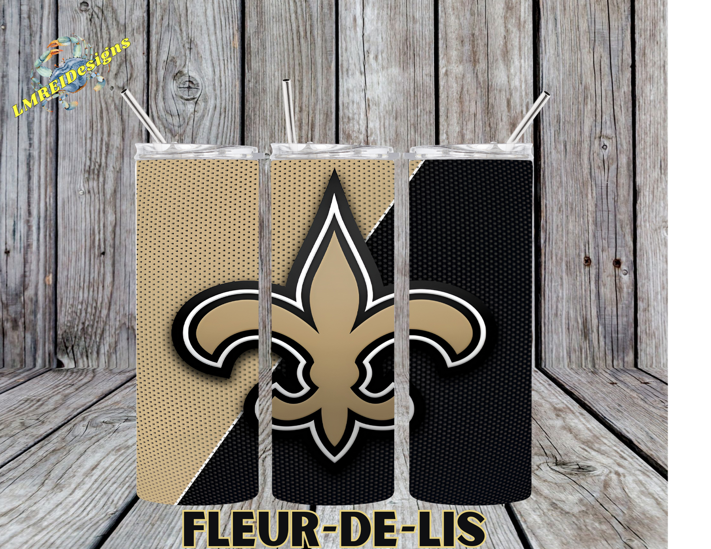 Saints - Mesh Fleur-De-Lis