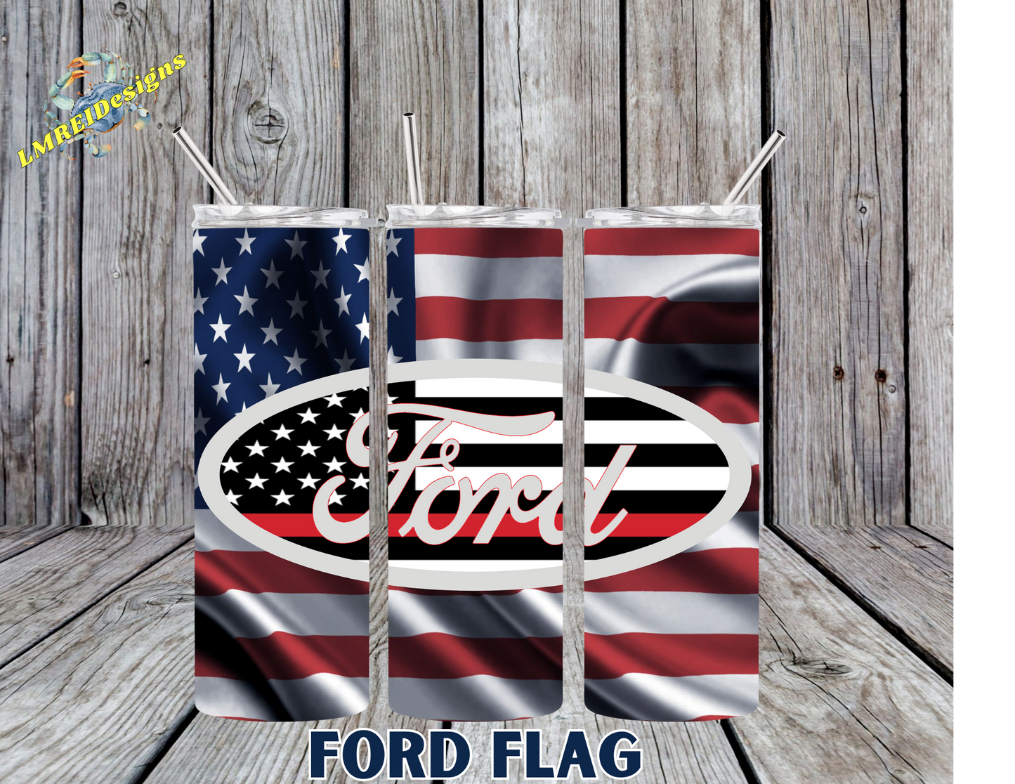 Ford - American Flag