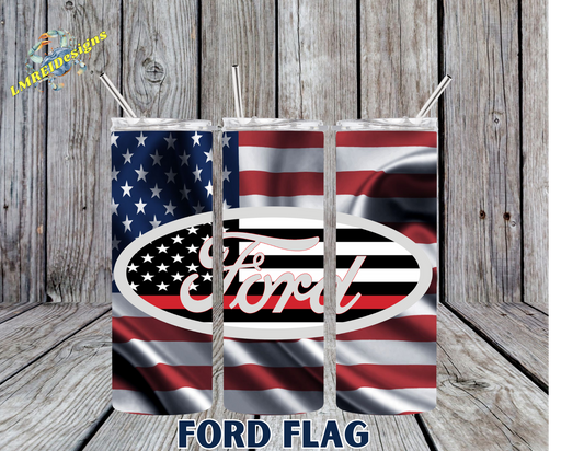 Ford - American Flag