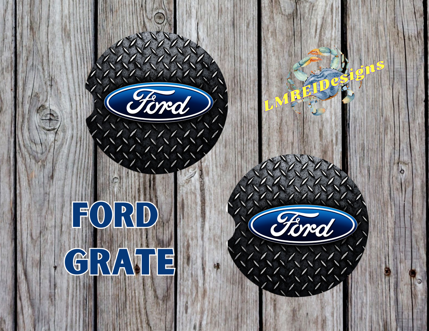 Ford Grate