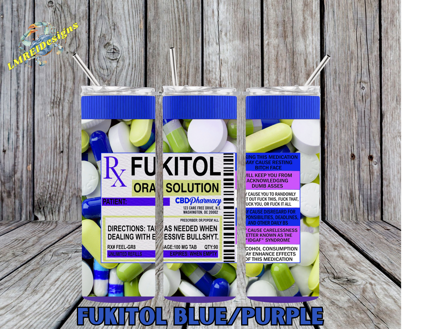 Fukitol Blue-Purple