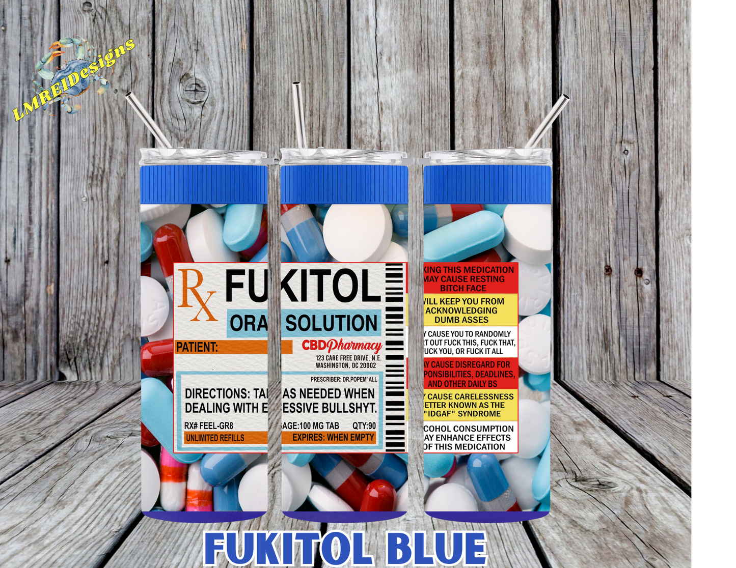 Fukitol - Blue