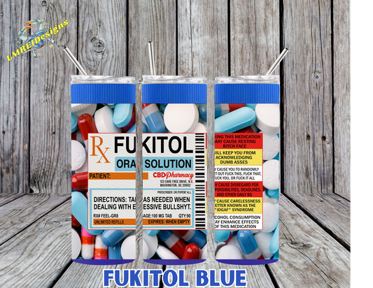 Fukitol - Blue