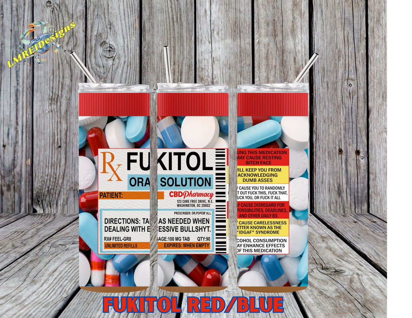 Fukitol Red-Blue