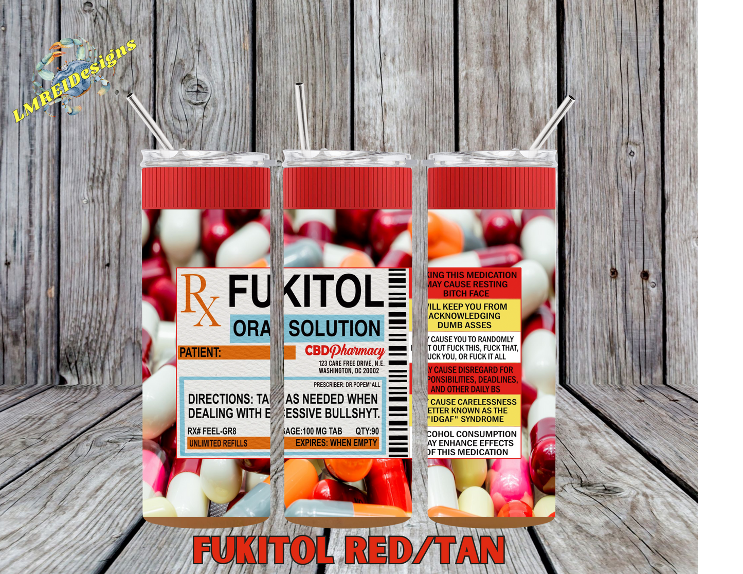 Fukitol Red-Tan