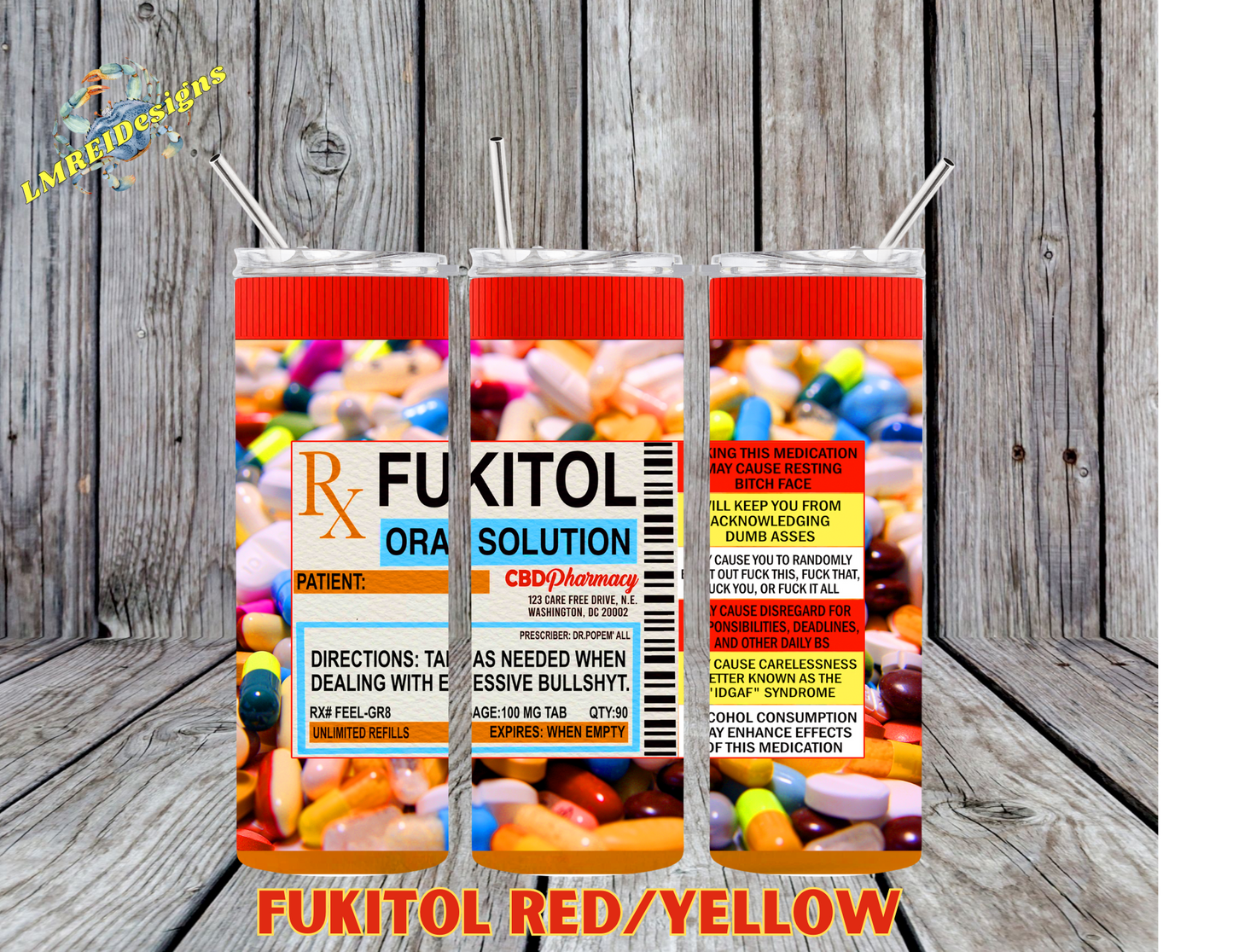 Fukitol Red-Yellow