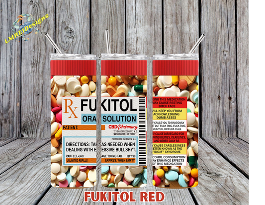 Fukitol - Red