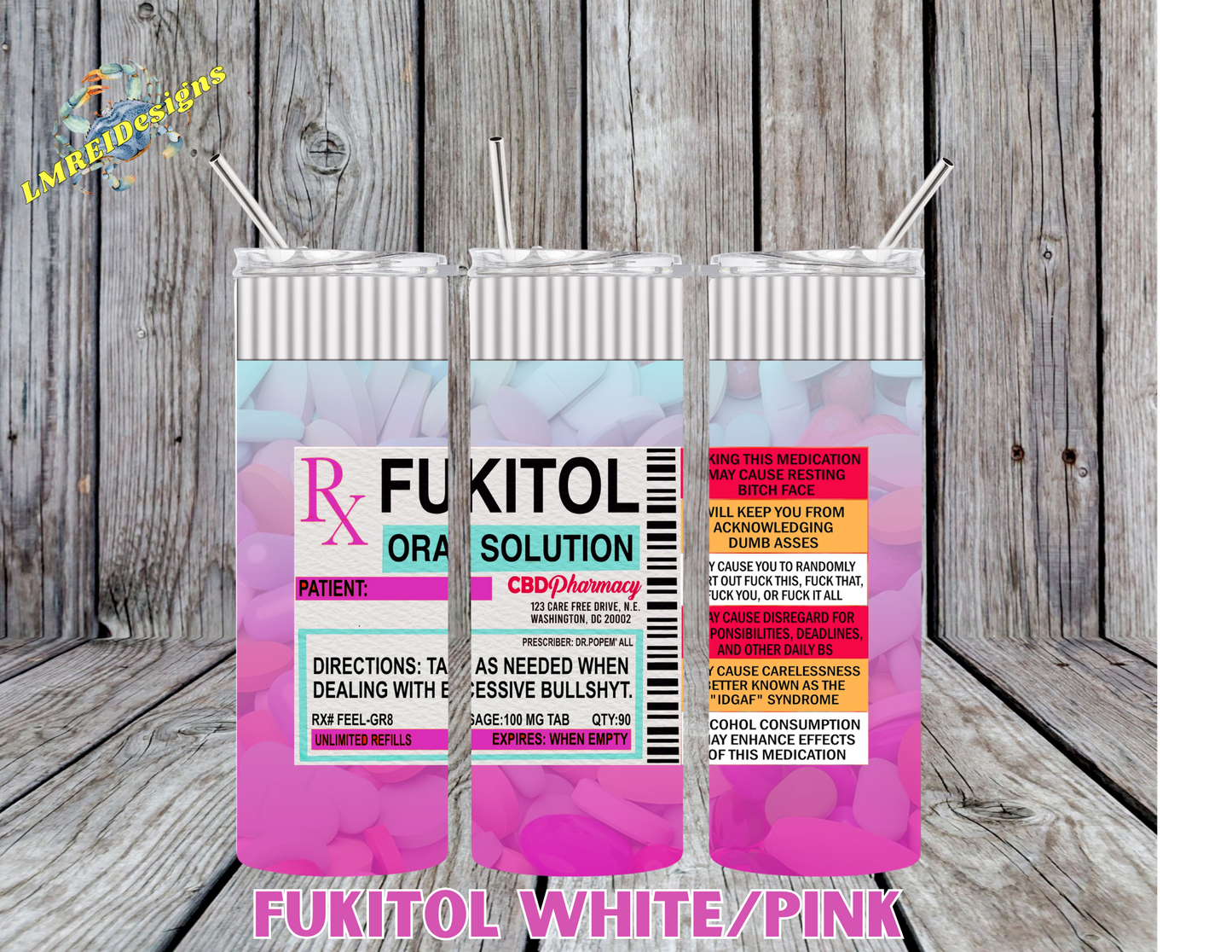 Fukitol White-Pink