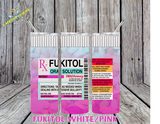 Fukitol White-Pink