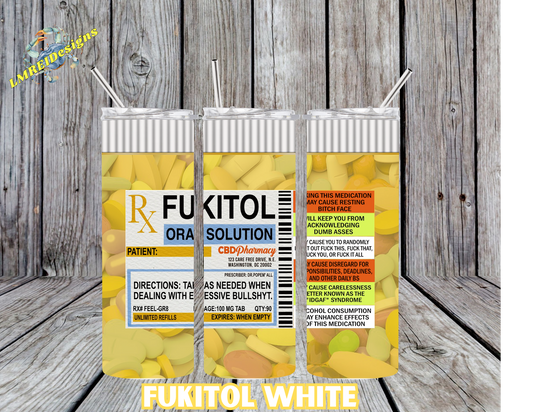 Fukitol - White