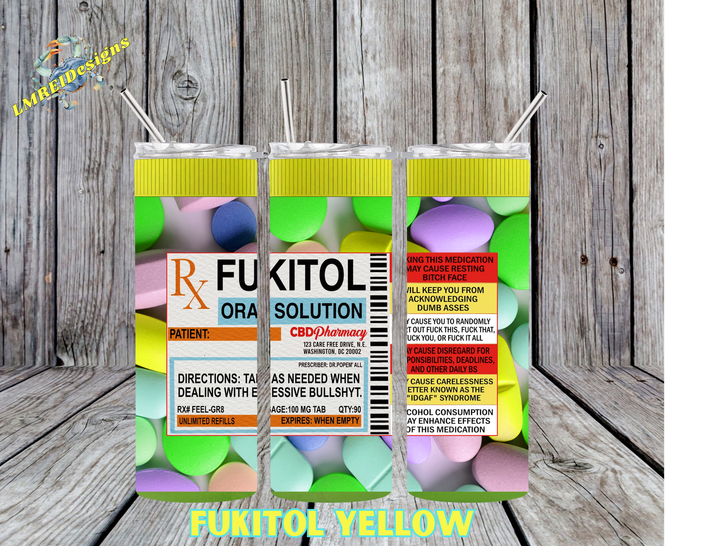 Fukitol Yellow