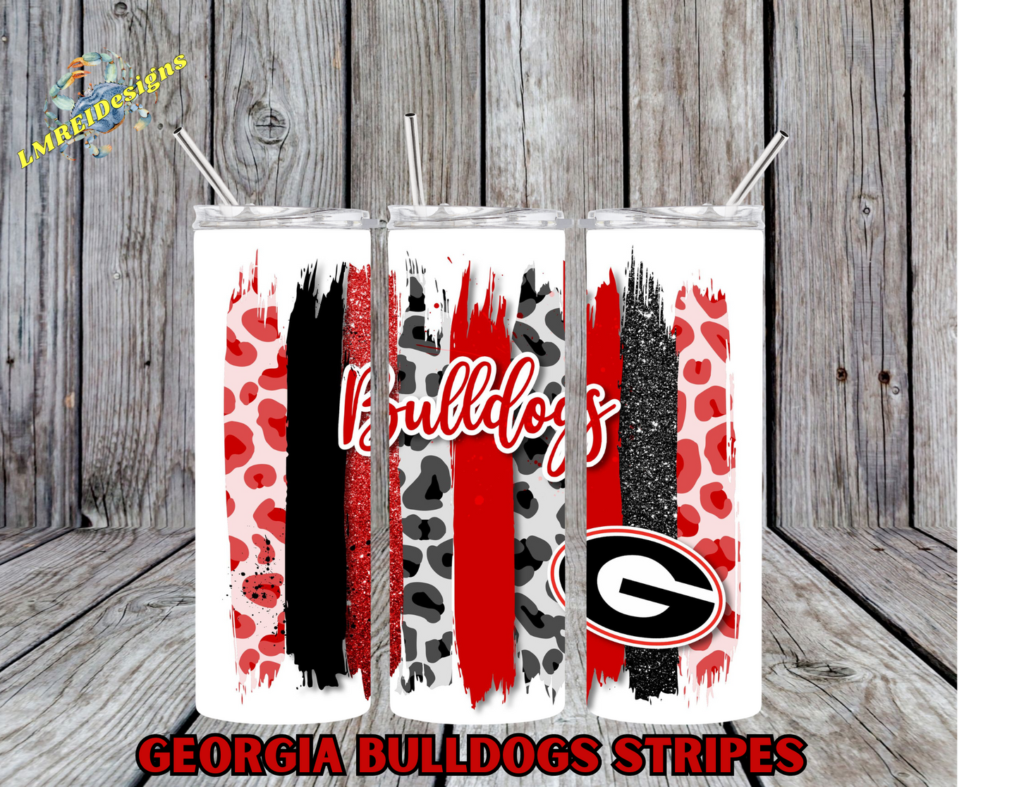 Georgia Bulldogs Stripes