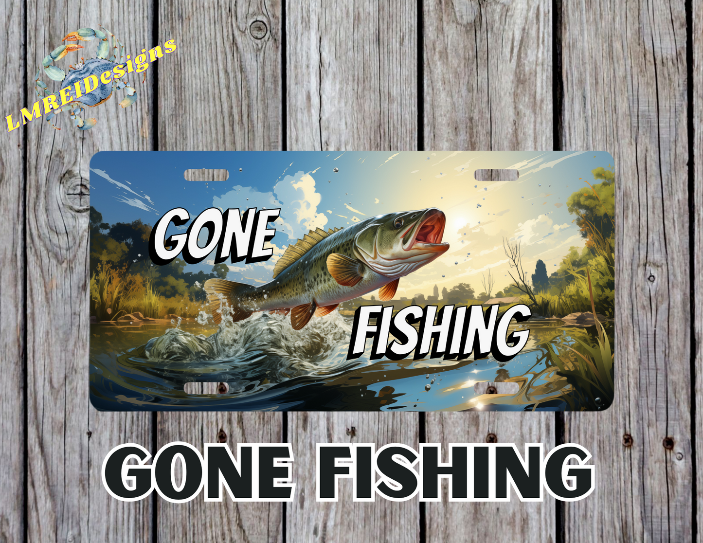 Gone Fishing