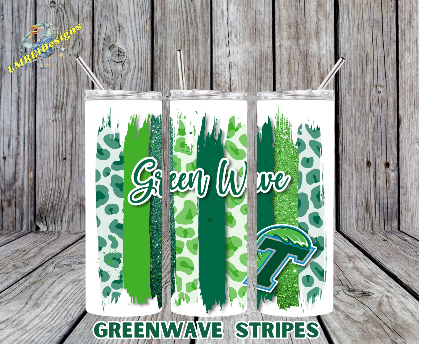 Greenwave Stripes