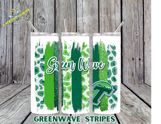 Greenwave Stripes