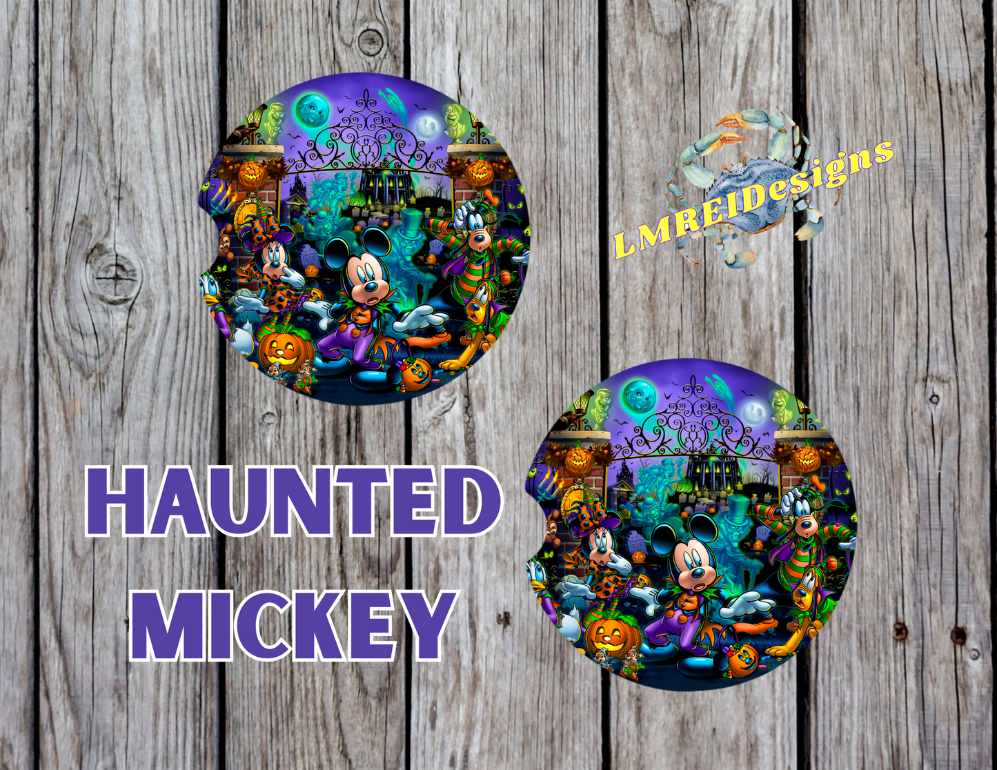 Haunted Mickey