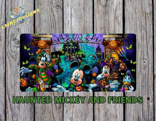 Haunted Mickey & Friends