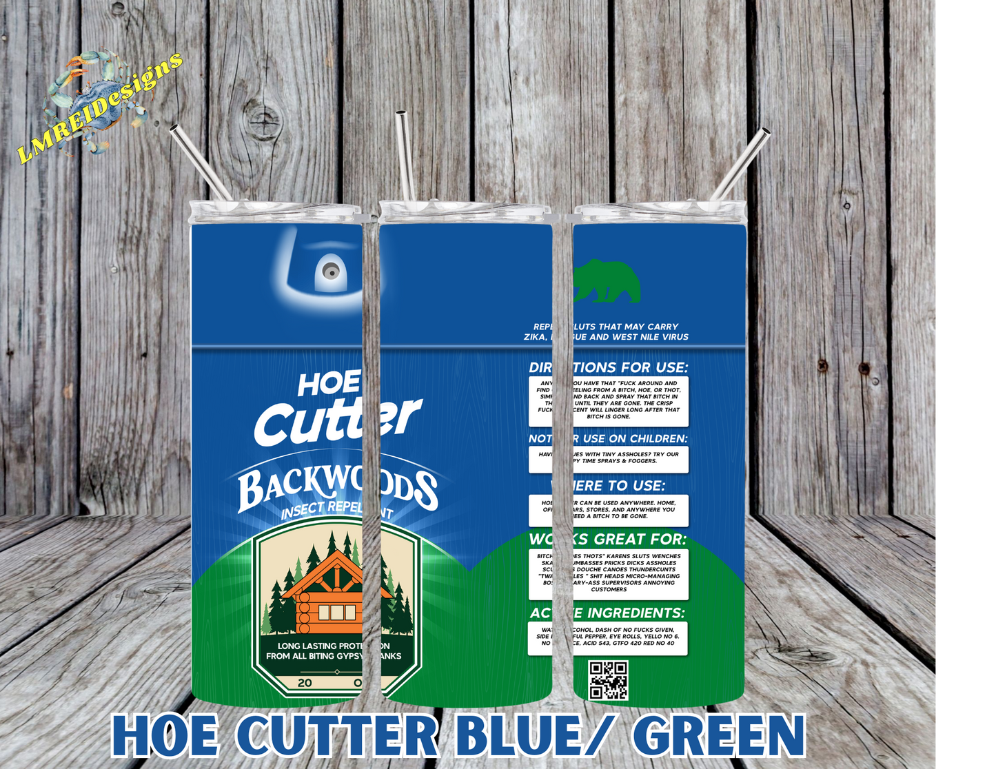 Hoe Cutter Blue-Green