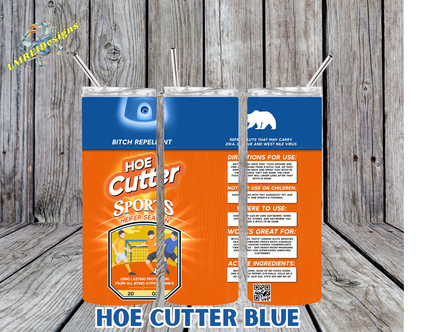 Hoe Cutter - Blue