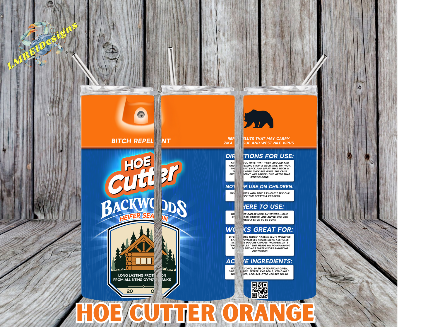 Hoe Cutter - Orange/Blue