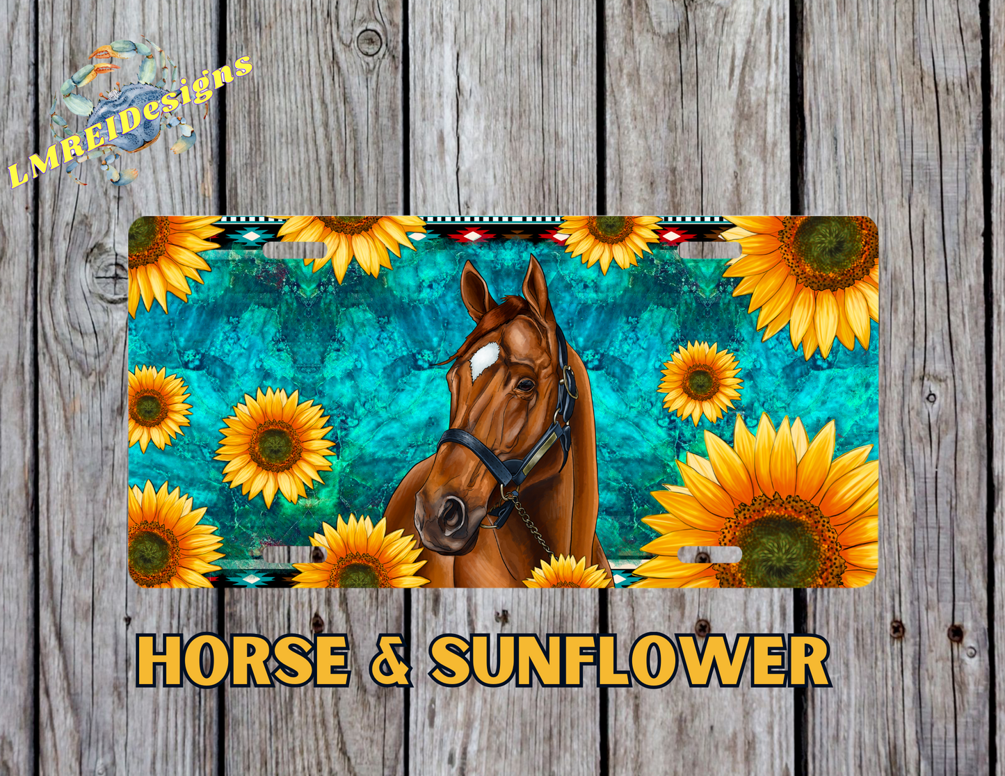 Horse Sunflower