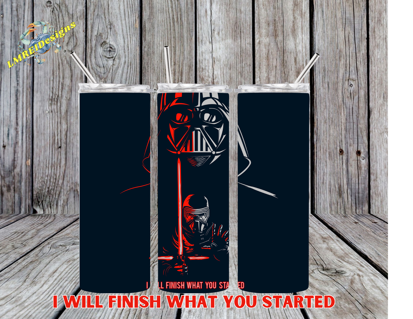 I will Finish What You Started