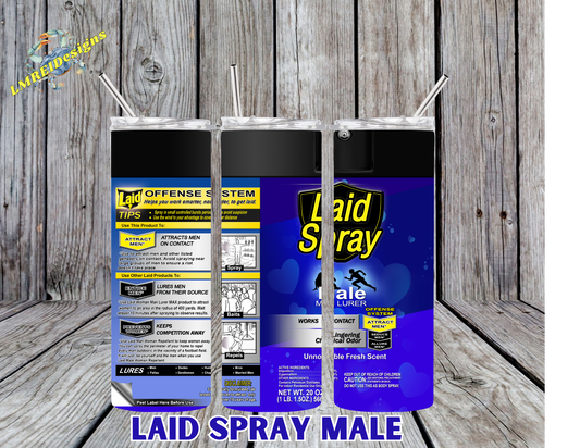 Laid Spray - Male