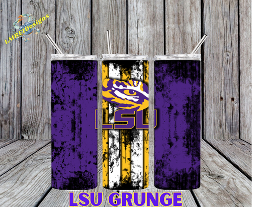 LSU - Grunge