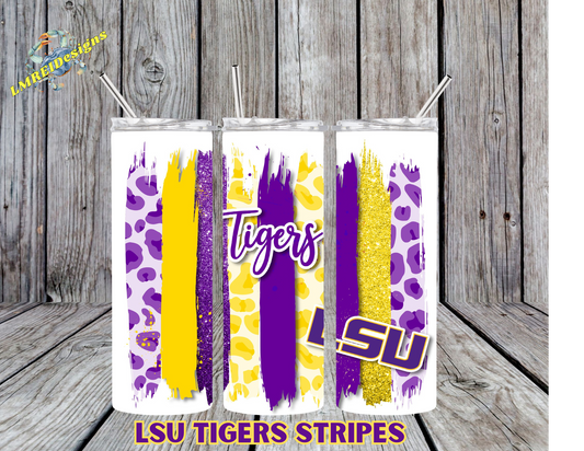 LSU Tiger Stripes