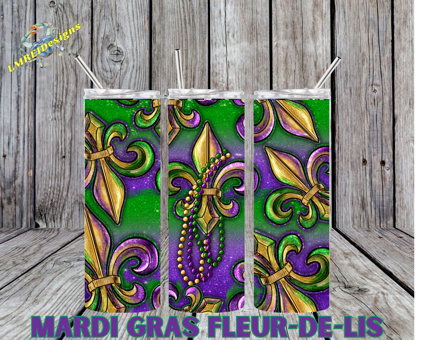 Mardi Gras Fleur de lis