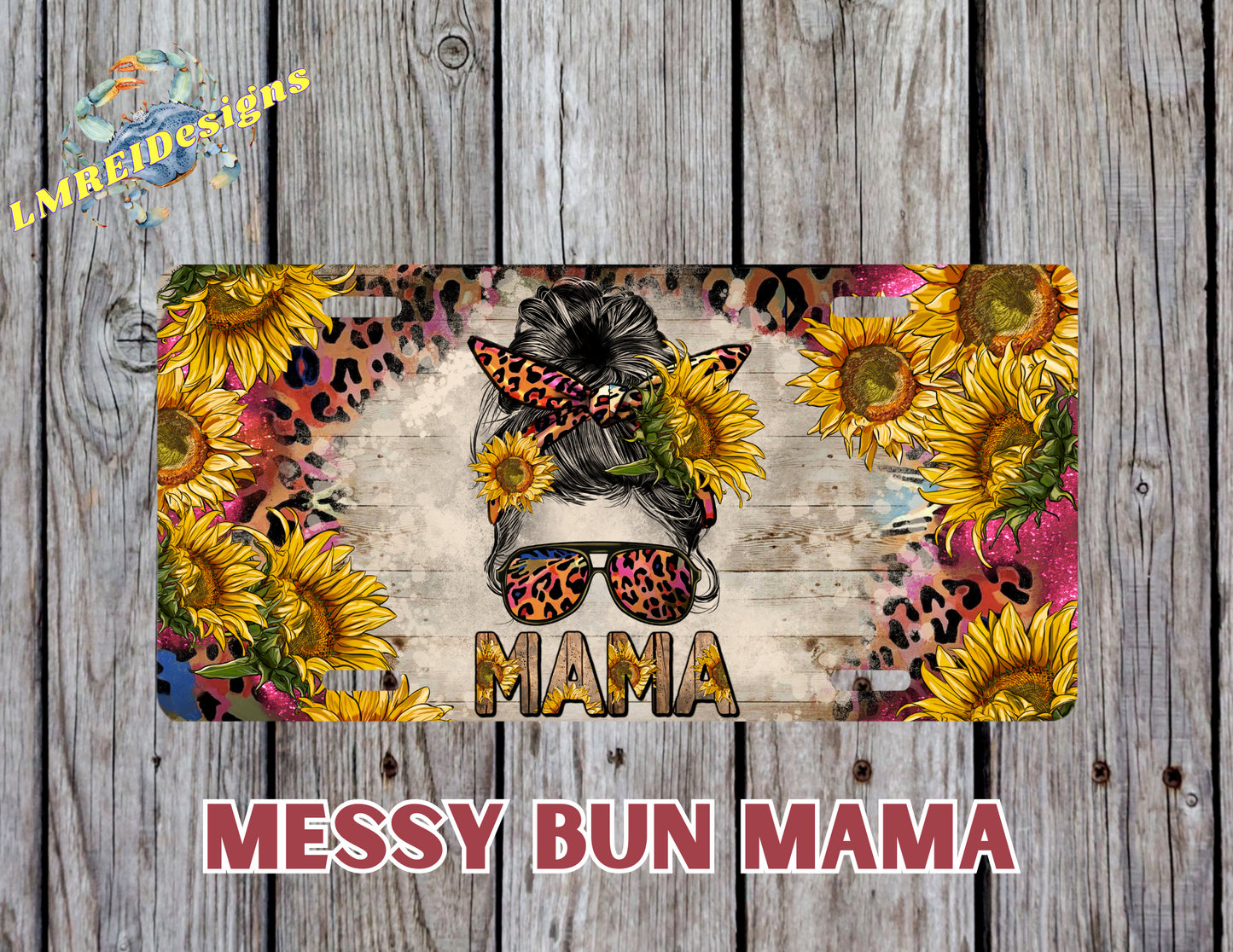 Messy Bun MAMA